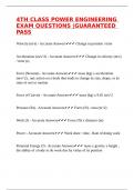 4TH CLASS POWER ENGINEERING EXAM QUESTIONS &vert;GUARANTEED PASS