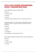 4TH CLASS POWER ENGINEERING EXAM &vert; GUARANTEED PASS