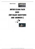 INF1511 EXAM PACK 2025  &lbrace;DETAILED QUESTIONS AND ANSWERS &rcub;