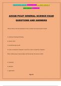 ASVAB PICAT GENERAL SCIENCE EXAM QUESTIONS AND ANSWERS