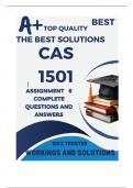 CAS1501 Assignment 6 &lpar;COMPLETE ANSWERS&rpar; Semester 2 2024 &lpar;731393&rpar; - DUE 29 October 2024 