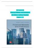 Test Bank For Financial Reporting & Analysis 8ed By Revsine&comma;collins&comma;johnson&comma;mittelstaedt & Soffer Mkt&period;