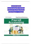 Solution Manual for Payroll Accounting 2024&comma; 34th Edition Bernard J&period; Bieg and Bridget Stomberg