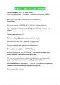 NURS 521 TEST LATEST UPDATED