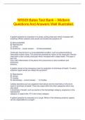  NR509 Bates Test Bank &ndash; Midterm Questions And Answers Well Illustrated&period;