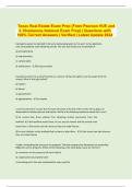 Package deal&colon;&colon;pearson vue  Exams Compilation