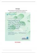 TEST BANK Women&rsquo;s Healthcare in Advanced Practice Nursing &lpar;3RD&rpar; by Ivy M&period; Alexander 2024