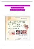 TEST BANK FOR ILLUSTRATED ANATOMY OF THE HEAD AND NECK&comma; 6TH EDITION&comma; FEHRENBACH & HERRING TEST BANK Fehrenbach&colon; Illustrated Anatomy of the Head and Neck&comma; 6th Edition