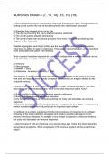 NURS 505 EXAM 4 &lpar;7&comma; 10&comma; 14&rpar; &lpar;15&comma; 16&rpar; &lpar;18