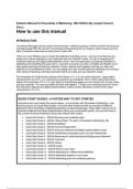 Solution Manual for Essentials of Marketing&comma; 18th Edition By Joseph Cannon