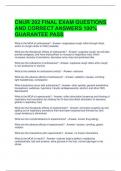 CNUR 202 FINAL EXAM QUESTIONS AND CORRECT ANSWERS 100&percnt; GUARANTEE PASS 