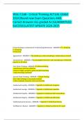 WGU C168 - Critical Thinking ACTUAL EXAM 2024&vert;Brand new Exam Questions AND Correct Answers ALL graded A&plus;&vert;GUARANTEED SUCCESS&vert;LATEST UPDATE 2024-2025