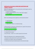 MN Dental Jurisprudence EXAM 2025 QUESTIONS AND CORRECT ANSWER