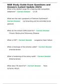 NAB Study Guide Exam Questions and Answers &lpar;Latest Update 2025&rpar;