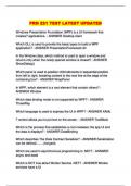 PRN 221 &sol;PRN 221 PACKAGED EXAMS 