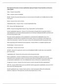 Basic Appraisal Procedures Bundled Questions and Answers Latest Update &lpar;2024&sol;2025&rpar; Graded A&plus;