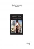 Boekverslag Engels  Gulliver's Travels