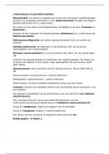Scheikunde samenvatting hoofdstuk 1 paragraaf 1 t&sol;m 4 en hoofdstuk 2 paragraaf 1 t&sol;m 2