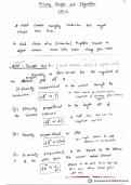 Class notes Physics  