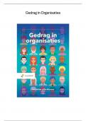 Samenvatting Gedrag in Organisaties