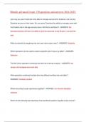 Mendix advanced exam 130 questions and answers 2024-2025&period;