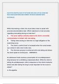 HESI PSYCH MENTAL HEALTH TEST BANK 2024-2025 ACTUAL EXAM 400  REAL EXAM QUESTIONS AND CORRECT DETAILED ANSWERS WITH  RATIONALES &period;