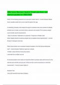 Qlik Sense Business Analyst Exam questions and answers graded A&plus; 2024&sol;2025