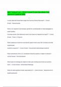 D017 School Law - WGU Latest Exam Questions And Answers Updated 2024