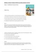 Mobility in Context&colon; Principles of Patient Care Skills 2nd Edition Test Bank by Charity Johansson&comma; Susan Chinworth