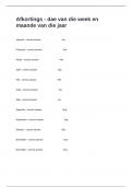 Afkortings - dae van die week en maande van die jaar Actual Full Exam Questions With Answers&period;