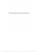 Fluid electrolyte & acid base imbalance Fluid and Electrolytes S&S Course Pathophysiology &lpar;NR-283&rpar;&period; &vert; Questions and Verified Answers&vert; 100&percnt; Correct Latest Update 2024 &sol; 2025