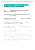 S-12 CITYWIDE SPRINKLER SYSTEMS&comma; S12 SPRINKLER TEST EXAM 2024&sol;2025