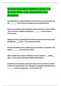 Drivers Education Midterm Exam For Granite State Auto &lpar;Questions And Answers&rpar;