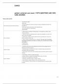patient centered care exam 1 WITH 100- SURE ANSWERS&period;