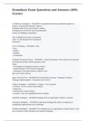 Donaldson Exam Questions and Answers 100&percnt; Correct
