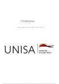 PYC4802 EXAM PACK 2024 unisa&period;