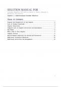 Solution Manual For Consumer Behavior 8th Edition by Wayne D&period; Hoyer&comma; Deborah J&period; MacInnis&comma; Rik Pieters