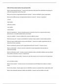 MNO 3370 Exam Bank Solution Manual Rated 100&percnt; 