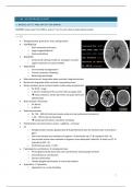 Samenvatting neuroradiologie   - Dr&period; Sven Dekyzer - aangevuld met lesnotities
