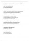 MNO Bundled Exam Questions and Answers Rated A&plus;