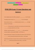 PNB 2250 Exam 3 Uconn Questions and Answers