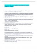 Qlik Sense Business Analyst questions and answers 2024&sol;2025 Update&period;