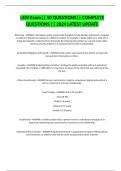 LSW Exam&vert;&vert; 50 QUESTIONS&vert;&vert; COMPLETE QUESTIONS &vert;&vert; 2024 LATEST UPDATE