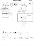 Addition of X2 to alkenes