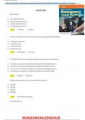 TEST BANK For Nancy Caroline&rsquo;s Emergency Care in the Streets&comma; 9th Edition by Nancy Caroline&comma;  NEW EDITION  2024