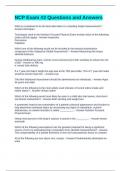 NCP Exam &num;2 Questions and Answers
