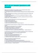 NCP-US-6&period;5 Sample Questions with Answers