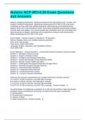 Nutanix NCP-MCI-5&period;20 Exam Questions and Answers