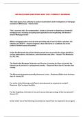 MN MLO EXAM QUESTIONS AND 100&percnt; CORRECT ANSWERS