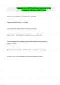 Engineering 102 Final Exam questions with Complete Solutions &vert;100&percnt; Pass